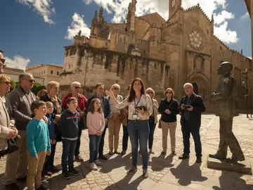 Der Traum von Alfons VIII. Kostenlose Tour in der Altstadt von Plasencia