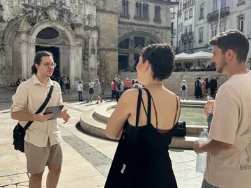 Coimbra's History & Secrets with a Local Student
