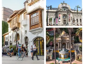 Bohemian Santiago: Art, Saltpeter Wealth & Hidden Alleys free tour.