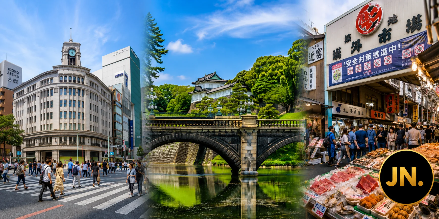 TSUKIJI~GINZA | Viaje Culinario y Cultural