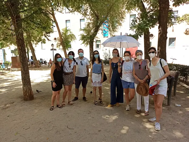 Un paseo por Malasaña, historia, movida y arte callejero