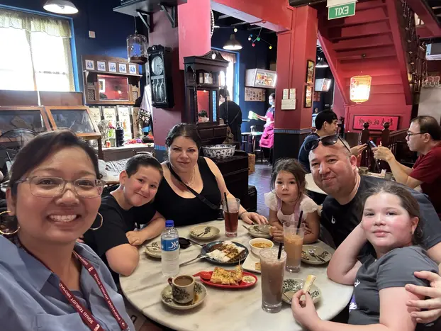 Essen wie die Einheimischen: Chinatown Hawker Hop