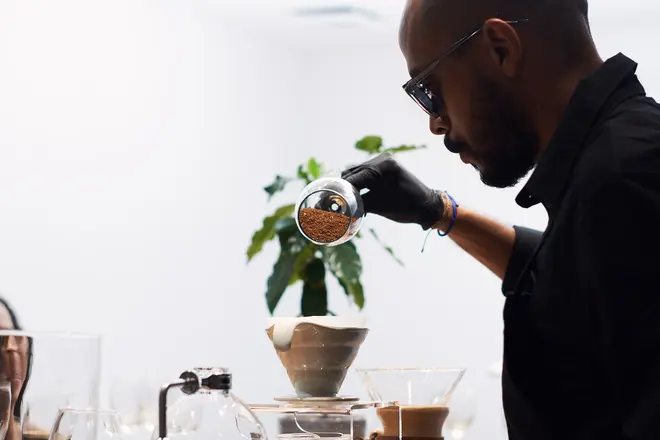 Premium tasting of high-specialty Colombian coffees - Free tour