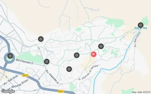 Tour map