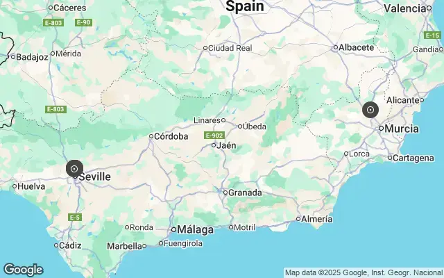 Tour map
