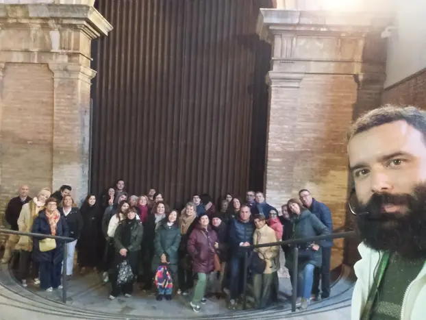 Tour notturno gratuito di Jaén: "La rotta delle lucertole"