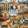 ✨ Tour Lille - Frankreich mit flamenco Seele