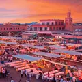 Descubrir el Marrakech imperial free tour 2h30