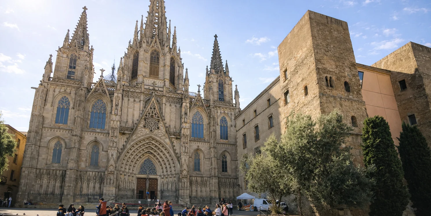 Free Tour of the Old Town of Barcelona (Gothic Quarter and Borne) 