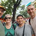 Hidden Hanoi: A Walking Journey Through Time 