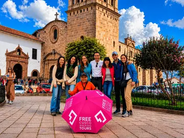 Cusco Free Tour: History, Culture & Hidden Gems ” ⭐️⭐️⭐️⭐️⭐️