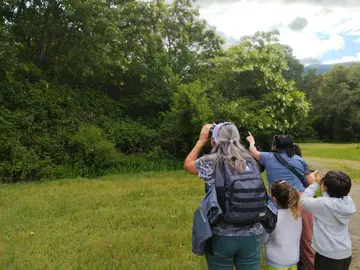Vogelbeobachtung mit Lorena im Nationalpark Lago Puelo