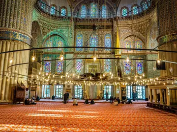 Moschea Blu dentro e fuori: tour di 1 ora guidato dal Dott. Sib