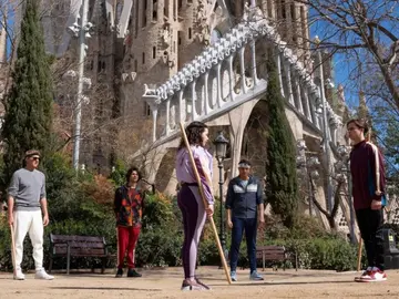Barcelone au cinéma et dans l’art depuis Plaça Reial