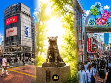 ⛩️ SHIBUYA + HARAJUKU ⛩️ De la modernidad a lo sagrado - Shibuya Cross, Nonbei Yokocho, Meiji Shrine, Takeshita Street, y MÁS.!