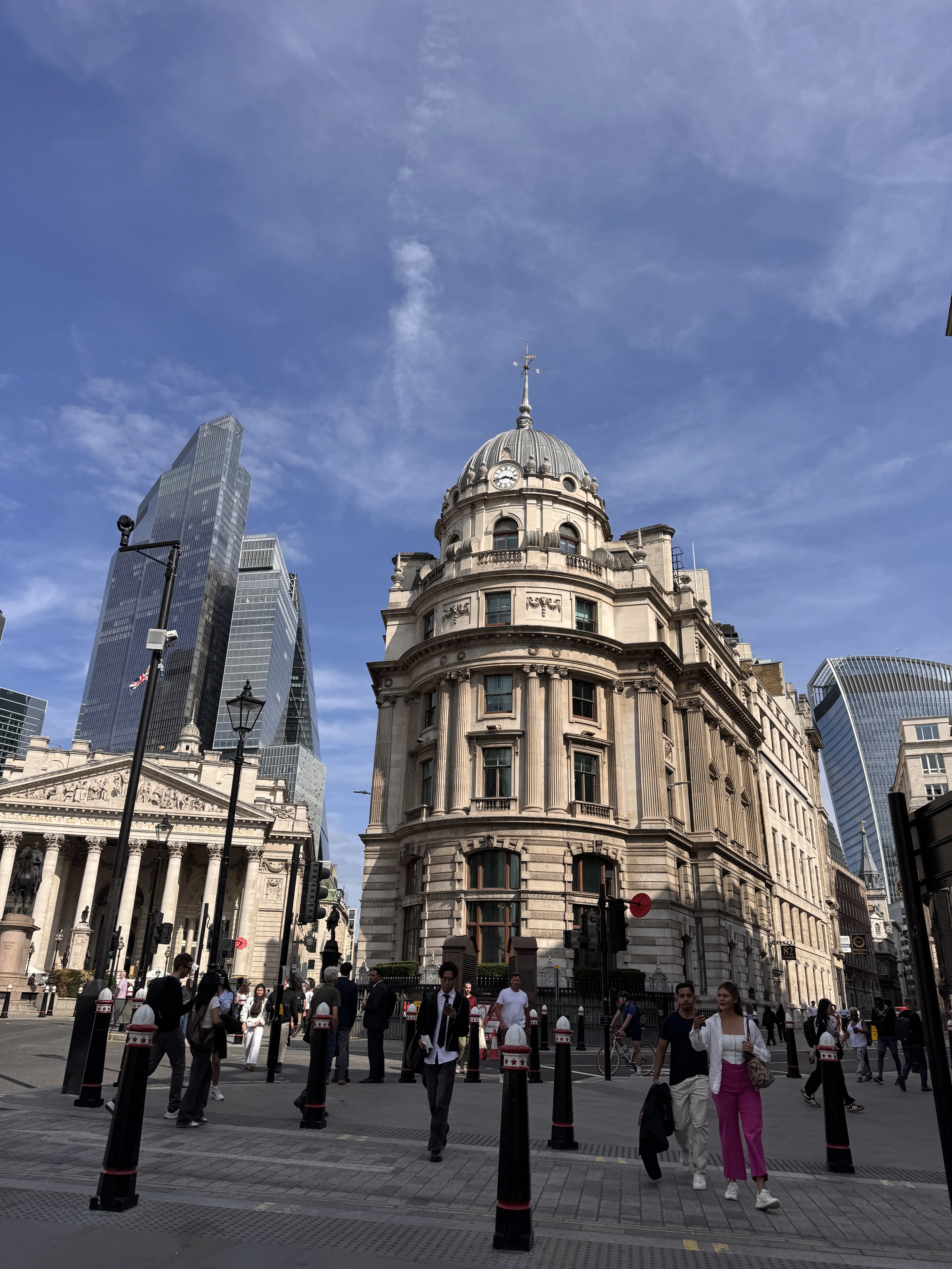 2000 years of history, tour of the City of London!