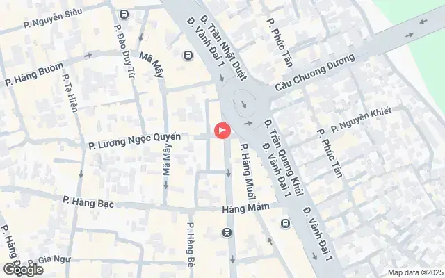 Tour map