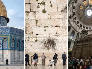 The Old City Experience - 4 Quarters and 3 Faiths