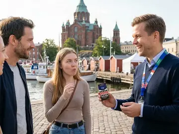 Helsinki: The Essential History & Highlights Walk.