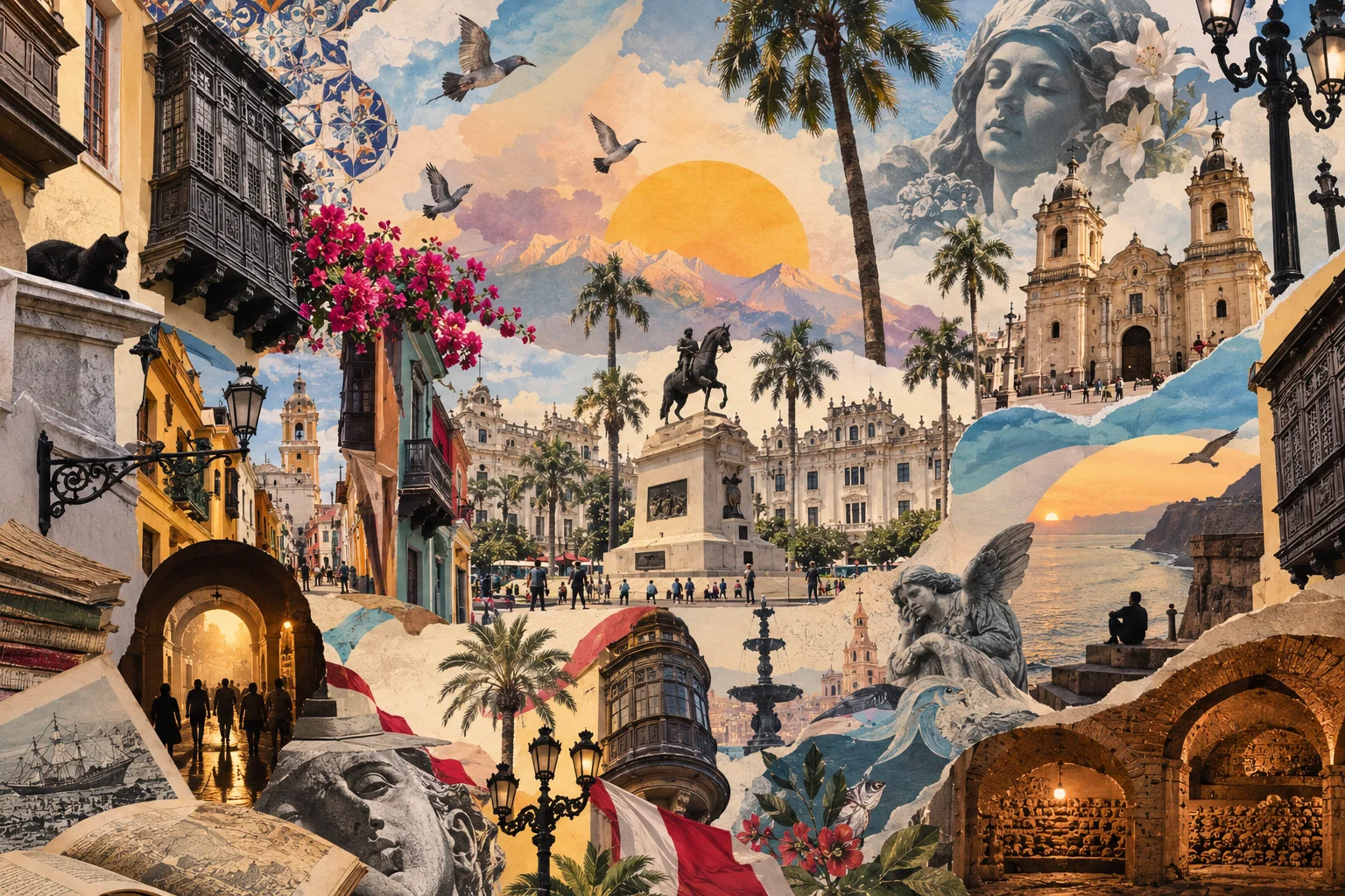 Kontrovers 🏴‍☠️ LIMA: Geschichte, Politik und Gesellschaft 🎬
