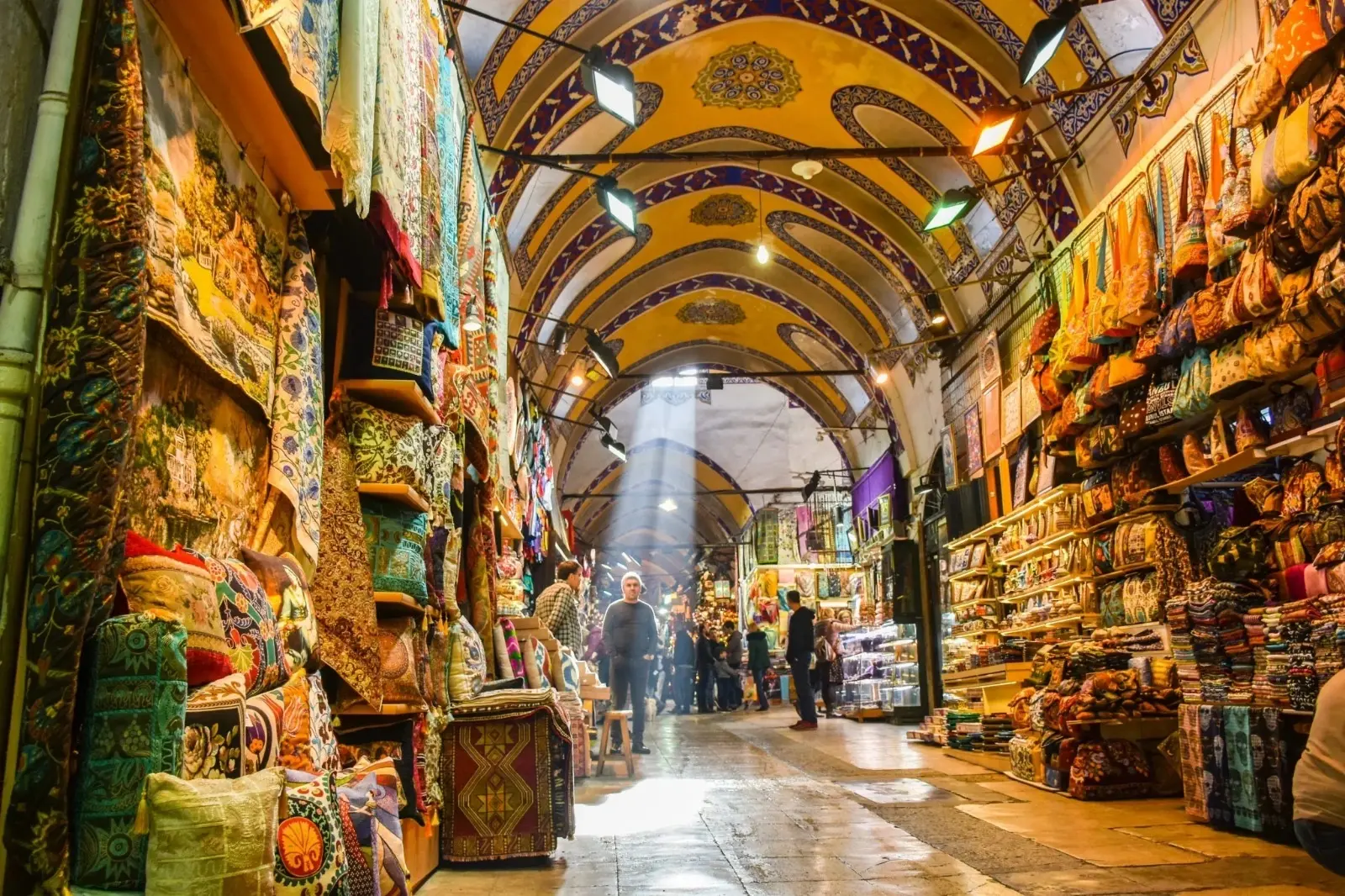 Lost in the GRAND Bazaar, Found in Süleymaniye  Sunset