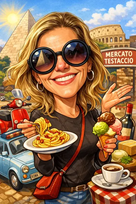 El descubrimiento de Testaccio a través de los sabores