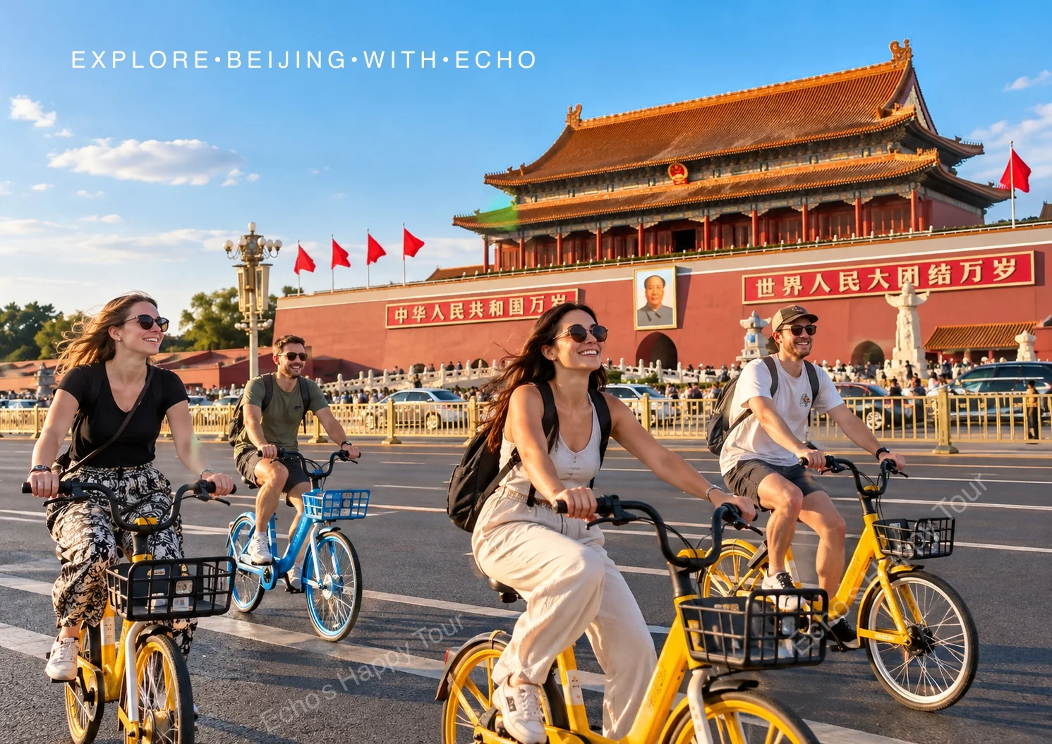 Cycle Beijing with a Local: Tiananmen, Hutongs & Hidden Corners