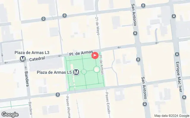 Tour map