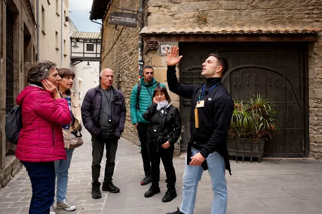 Free Tour Old Pamplona: History and Running of the Bulls with a Runner