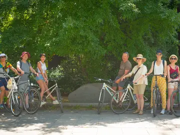 Pepi's Green Sofia Bike Tour