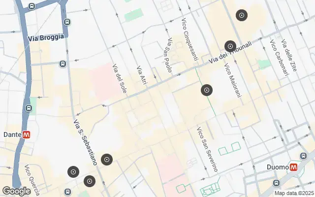 Tour map