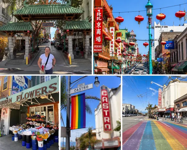 Tour Gratuito: San Francisco.China Town y Castro
