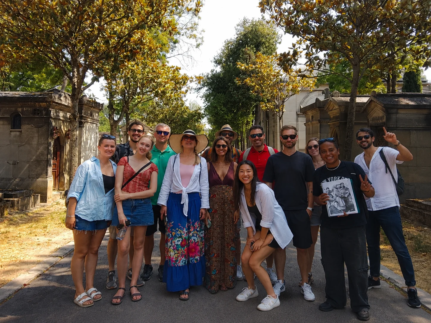 Scandals, Gossips & Histoire : Tales at Père Lachaise Cemetery Tour Paris