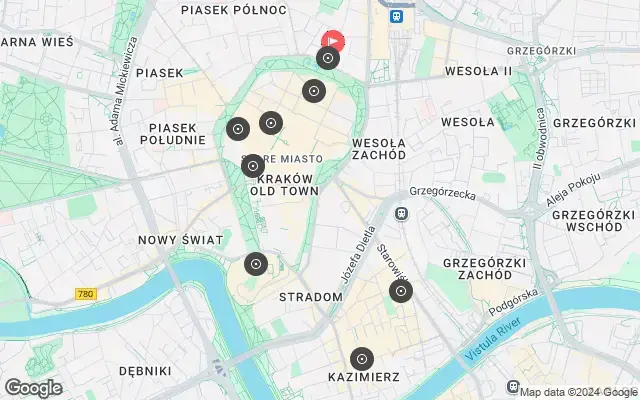Tour map