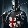 Los caballeros templarios de Tomar, batallas y derramamiento de sangre