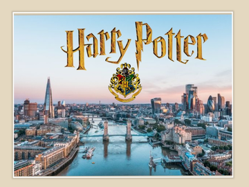 Free walking tour di Harry Potter con un esperto di trucchi magici!