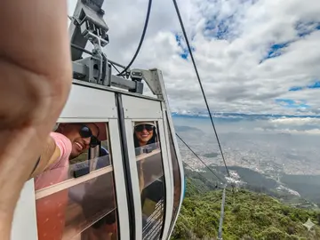 Free walking tour 🚠 Seilbahn +🌽 Traditioneller Markt