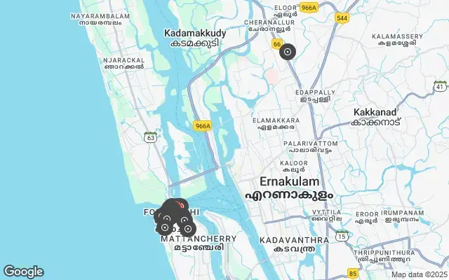 Tour map