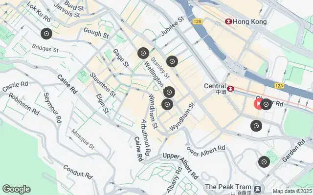 Tour map