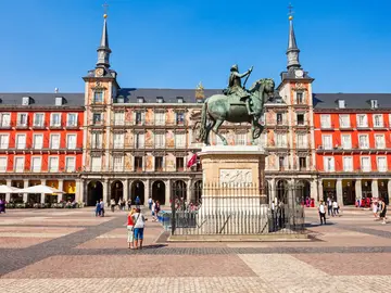 Free walking tour Ursprünge von Madrid