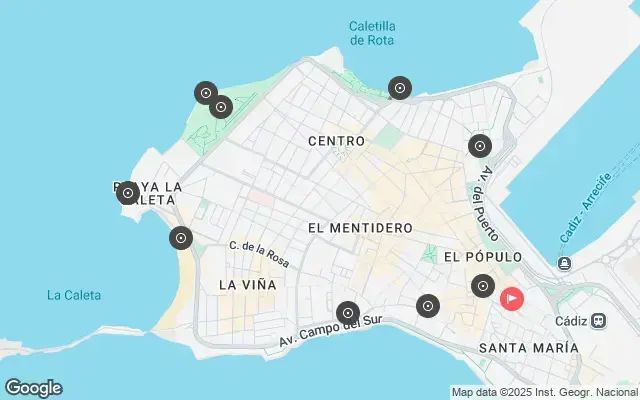 Tour map