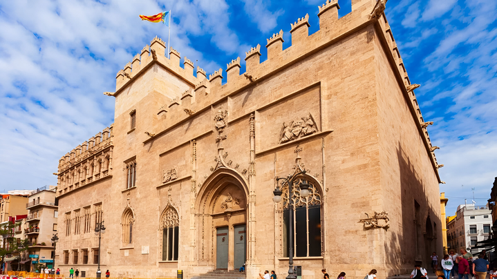 Die Seidenstraße in Valencia