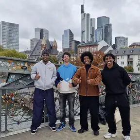 Friends from Frankfurt :)