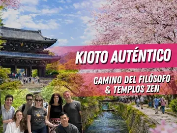 Kioto auténtico: Camino del Filósofo y templos zen (Free Tour)