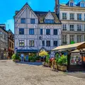 Rouen, the most beautiful places in the city 