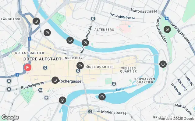 Tour map