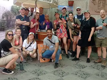 Free walking tour por Arequipa