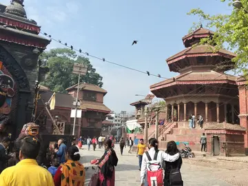 Free tour por la Plaza Durbar de Katmandú y el mercado local más antiguo