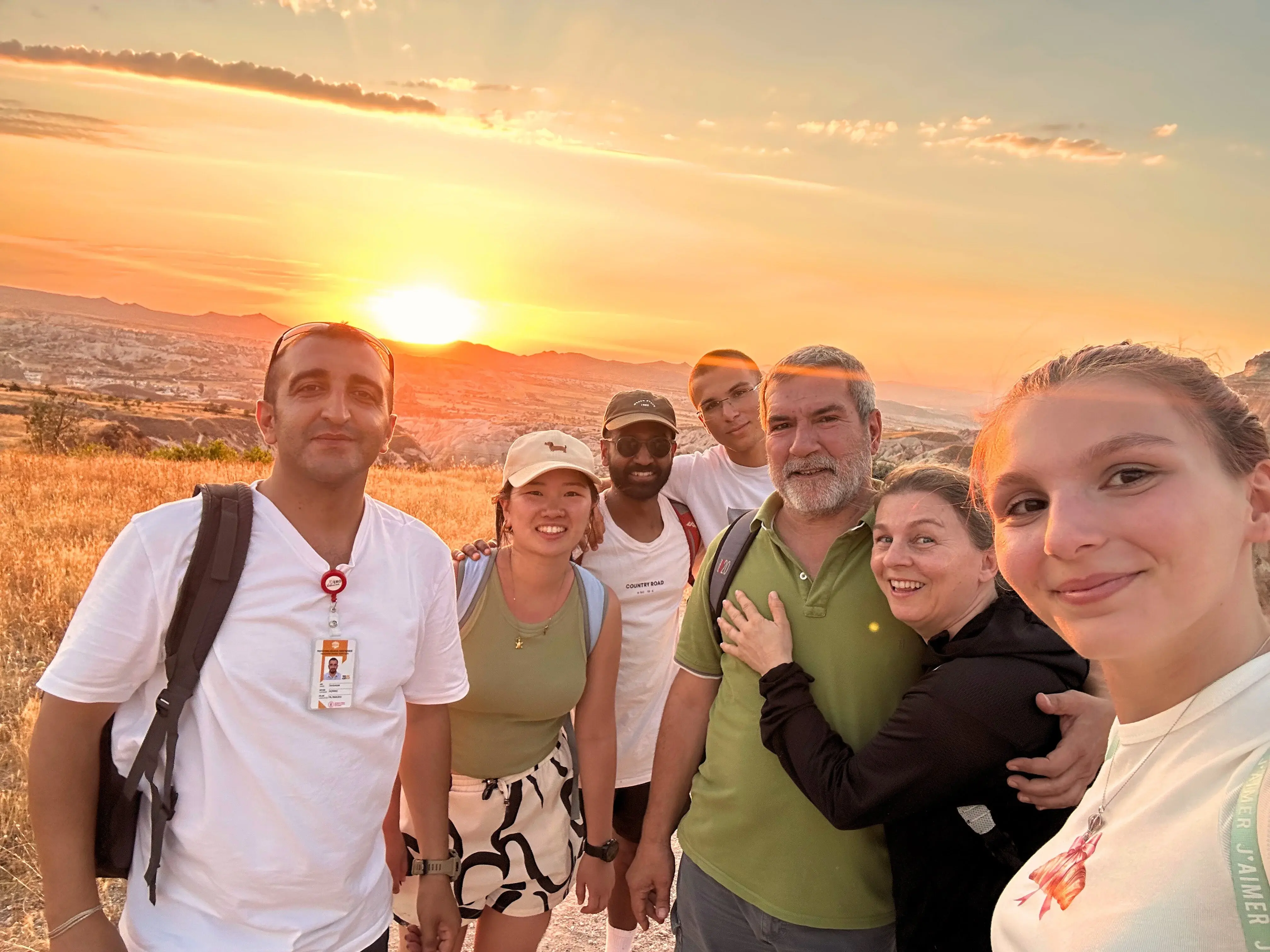 Free tour de senderismo por Capadocia 