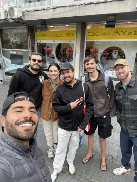 Free tour por Belgrado, la capital de (3) Yugoslavia(s)